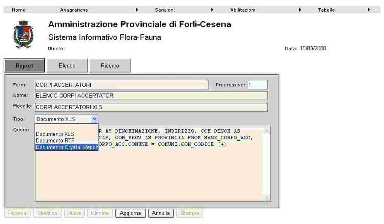 Esempio sviluppo software personalizzato